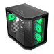 Ant Esports Crystal X11 ARGB Black